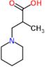 2-methyl-3-piperidin-1-ylpropanoic acid