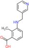 2-methyl-3-[(pyridin-3-ylmethyl)amino]benzoic acid