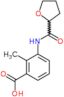 2-methyl-3-[(tetrahydrofuran-2-ylcarbonyl)amino]benzoic acid