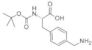 (2S)-3-[4-(aminomethyl)phenyl]-2-[(tert-butoxycarbonyl)amino]propanoic acid