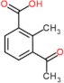 3-acetyl-2-methyl-benzoic acid