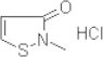 2-methyl-4-isothiazolin-3-one*hydrochloride
