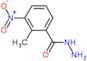 2-methyl-3-nitrobenzohydrazide