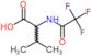 N-(trifluoroacetyl)valine