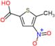 5-methyl-4-nitrothiophene-2-carboxylic acid