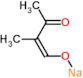 sodium (1Z)-2-methyl-3-oxobut-1-en-1-olate