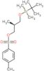 (2S)-3-{[tert-butil(dimetil)silil]oxi}-2-metilpropil 4-metilbencenosulfonato