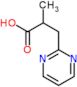 2-methyl-3-pyrimidin-2-yl-propanoic acid