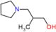 2-methyl-3-pyrrolidin-1-yl-propan-1-ol