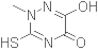 Tetrahydro-2-methyl-3-thioxo-1,2,4-triazine-5,6-dione