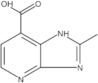 2-Methyl-3H-imidazo[4,5-b]pyridine-7-carboxylic acid