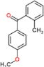 (4-methoxyphenyl)(2-methylphenyl)methanone