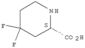 2-Piperidinecarboxylic acid, 4,4-difluoro-, (2S)-