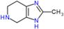 2-methyl-4,5,6,7-tetrahydro-3H-imidazo[4,5-c]pyridine