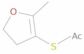 S-(4,5-dihydro-2-methyl-3-furyl) ethanethioate