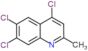 4,6,7-Trichloro-2-methylquinoline