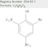 Phenol, 2-methyl-4,6-dinitro-