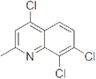 2-Methyl-4,7,8-trichloroquinoline