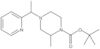 1,1-Dimethylethyl 2-methyl-4-[1-(2-pyridinyl)ethyl]-1-piperazinecarboxylate