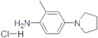 2-METHYL-4-PYRROLIDIN-1-YLANILINE HYDROCHLORIDE