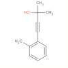 3-Butyn-2-ol, 2-methyl-4-(2-methylphenyl)-