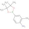 Benzenamine, 2-methyl-4-(4,4,5,5-tetramethyl-1,3,2-dioxaborolan-2-yl)-