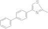 4-(4-Biphenylyl)-2-methylthiazole