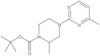 1,1-Dimethylethyl 2-methyl-4-(4-methyl-2-pyrimidinyl)-1-piperazinecarboxylate