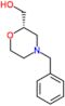 [(2S)-4-benzylmorpholin-2-yl]methanol