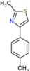 2-methyl-4-(4-methylphenyl)-1,3-thiazole