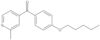 (2-Methyl-4-pyridinyl)[4-(pentyloxy)phenyl]methanone