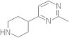 2-Methyl-4-(piperidin-4-yl)pyrimidine