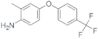 4-[4-(Trifluoromethyl)phenoxy]-2-methylaniline