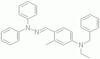 2-Methyl-4-(N-ethyl-N-benzyl)aminobenzoaldehyde-1,1-diphenylhydrazone