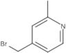 4-(Bromomethyl)-2-methylpyridine