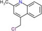 4-(chloromethyl)-2-methylquinoline