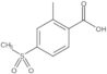 2-Methyl-4-(methylsulfonyl)benzoic acid