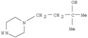 1-Piperazinepropanol, a,a-dimethyl-
