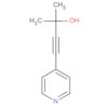 3-Butyn-2-ol, 2-methyl-4-(4-pyridinyl)-