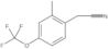 2-Methyl-4-(trifluoromethoxy)benzeneacetonitrile