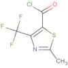 Cloruro di 5-tiazolcarbonile, 2-metil-4-(trifluorometil)-