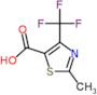 2-methyl-4-(trifluoromethyl)-1,3-thiazole-5-carboxylic acid