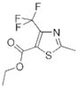 Ethyl 4-(Trifluoromethyl)-2-Methylthiazole-5-Carboxylate