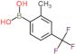 [2-methyl-4-(trifluoromethyl)phenyl]boronic acid