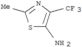 2-Methyl-4-(trifluoromethyl)-5-thiazolamine