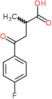 4-(4-fluorophenyl)-2-methyl-4-oxobutanoic acid