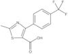 2-Methyl-4-[4-(trifluoromethyl)phenyl]-5-thiazolecarboxylic acid