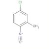 Benzene, 4-chloro-1-isocyano-2-methyl-