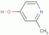 4-Hydroxy-2-methylpyridine