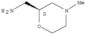 2-Morpholinemethanamine,4-methyl-, (2S)-